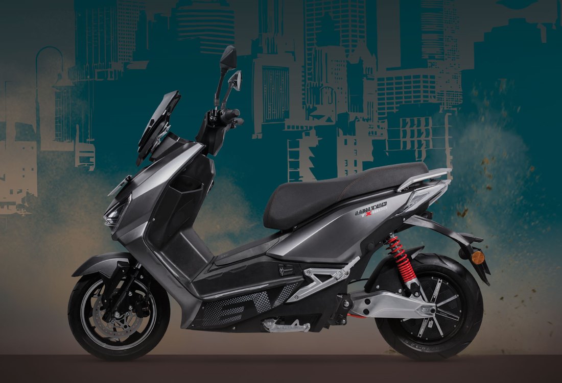 Tiga Motor Listrik UNITED EMOTOR Kantongi TKDN Tertinggi di Indonesia