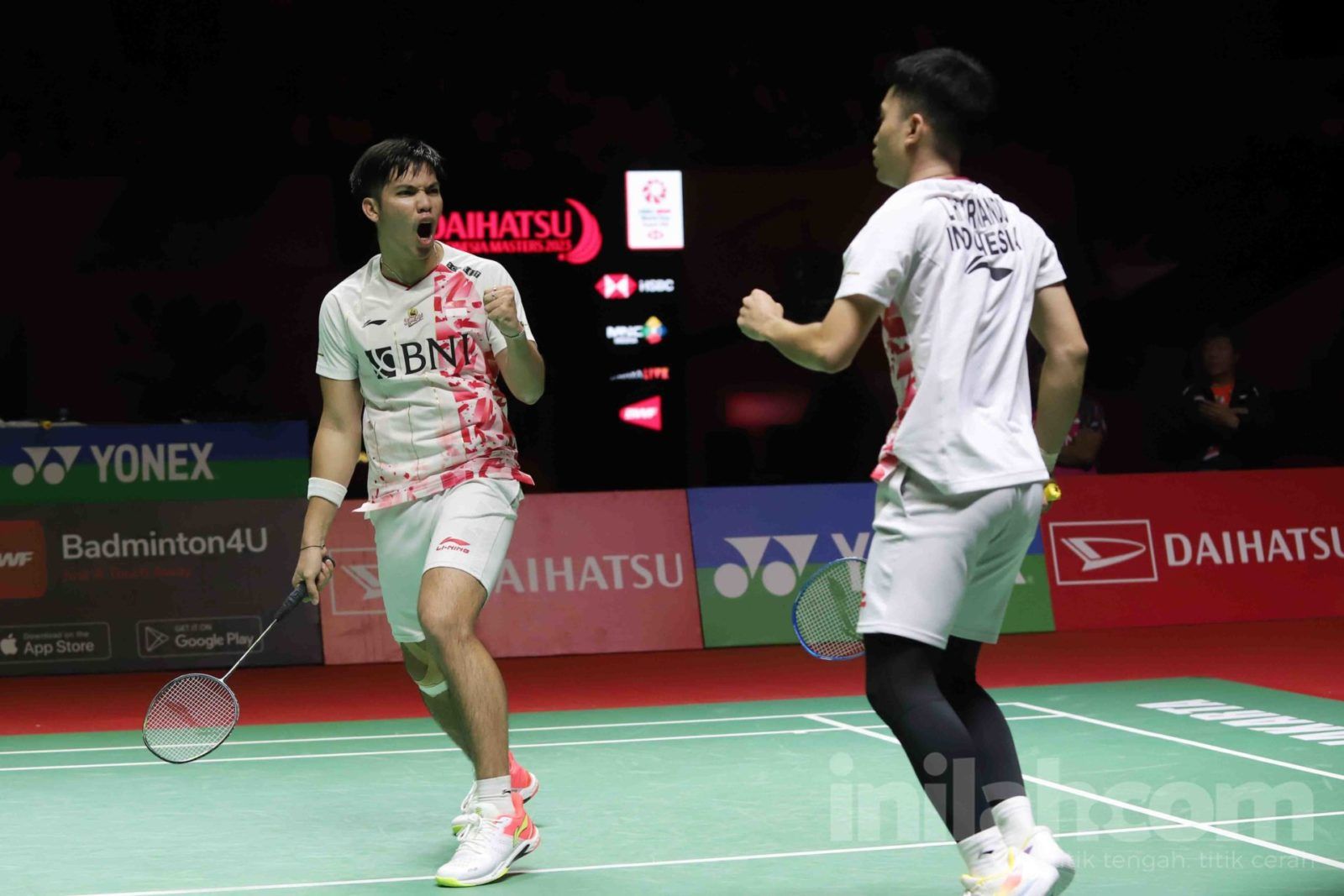 LeoDaniel Tembus Semifinal Hong Kong Open 2023 - inilahkendari.com