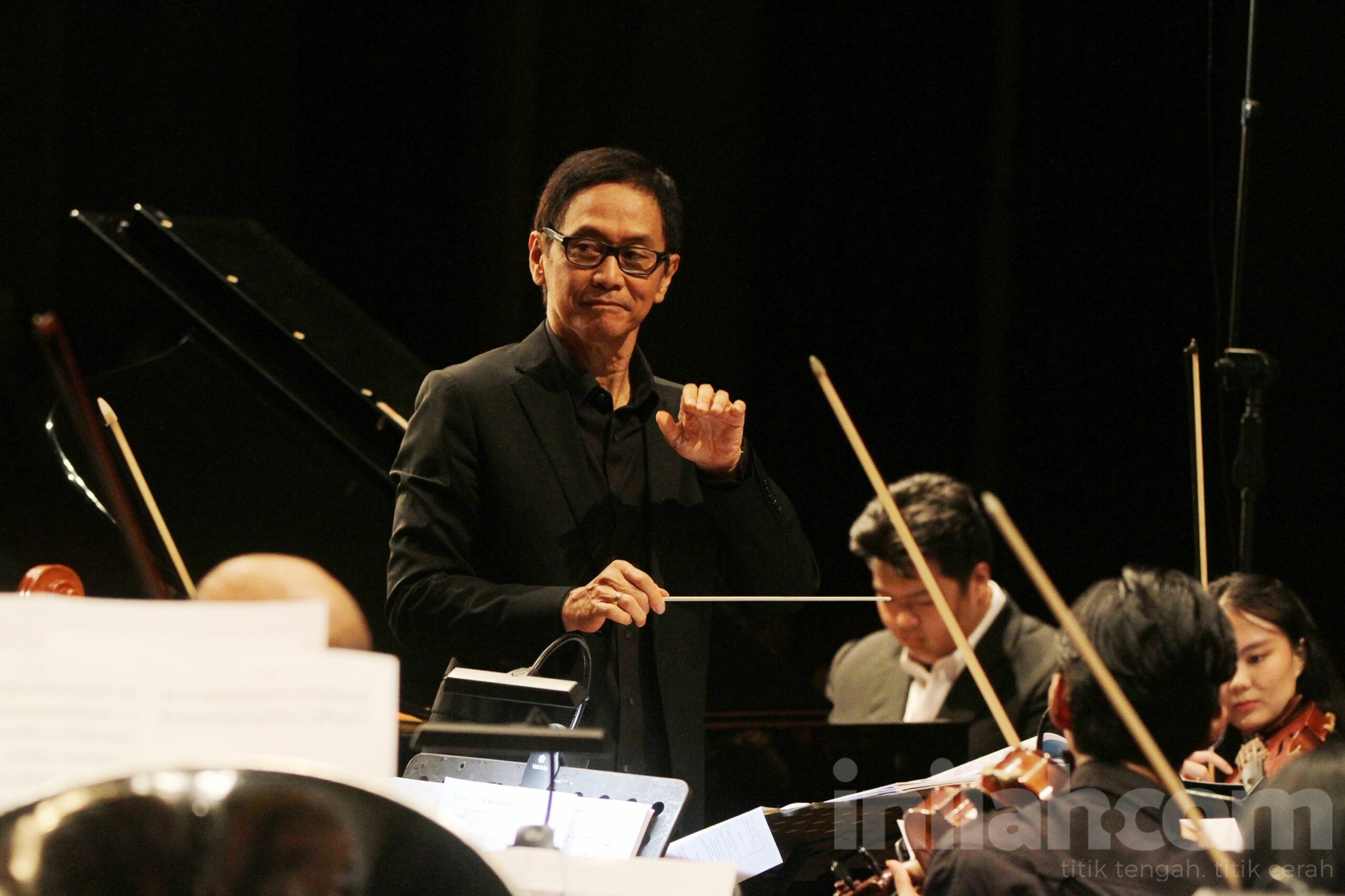 Foto: Addie MS Kolaborasi Anak Berkebutuhan Khusus dalam Orkestra “A Night  of Light” - inilahkendari.com