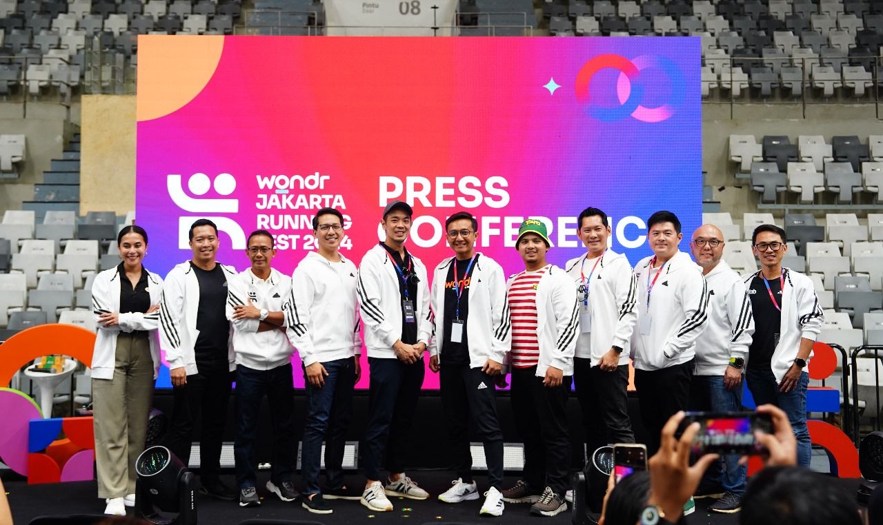 16.000 Pelari Bakal Ramaikan Wondr Jakarta Running Festival 2024