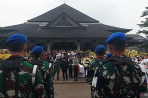 Bapak Pencak Silat Dunia Eddie Nalapraya Wafat, Prabowo: Contoh Patriot dan Pemimpin Pejuang
