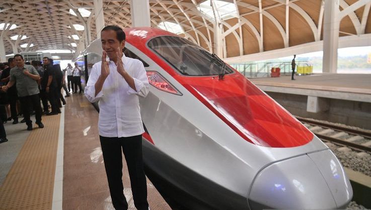 Dugaan Mark-up Proyek Kereta Whoosh 50 Persen, PEPS Desak Ungkap Dalang Pengalihan ke China - inilahsulsel.com
